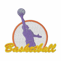 Men's Basketball embroidered shirts