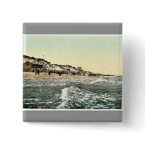 Men's bathing place, Westerland, Sylt, Schleswig-H Pins