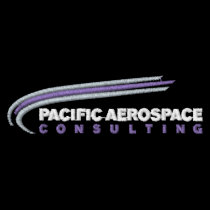 Men's Black Pacific Aerospace Polo embroidered shirts