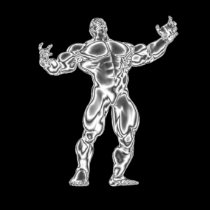 Mens Bodybuilding Poster posters