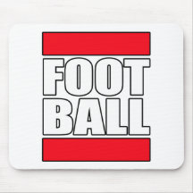 Mens boys Football NFL futball Soccer t shirt tee Mouse Pads