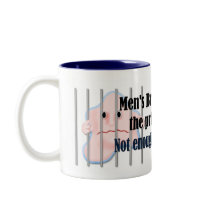 Men's Brains mugs by Spice Men's Brains mugs