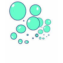 Mens Bubbles front and back tee t-shirts by Rukia20 Mens Bubbles front and back tee t-shirts