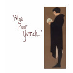 Men's Casual-  "Alas, Poor, Yorrick..." t-shirts