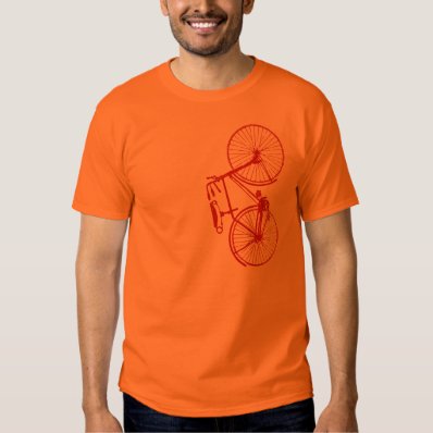 Men's Classic bicycle t-shirt