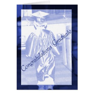 Men's College Graduation Greeting Card