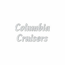 Mens Columbia Cruisers embroidered shirts