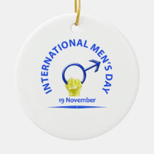 Men's Day Ornaments