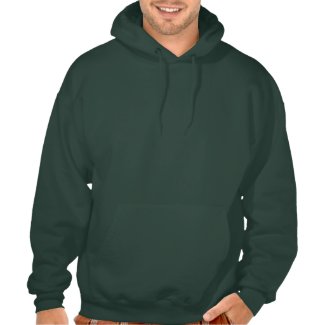Mens Deep Forest Hooded Sweatshirt - Customize it
