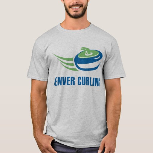 curling tee shirts