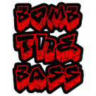 edun_live_tshirt - Bomb the Bass dubstep grime crunk drumnbass club Dj shirt - UK Garage bass culture dubstep music scene shirt by ClubElectroGear.com