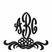Mens Embroidered Initial Polo Shirt embroidered shirts