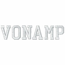 Men's Embroidered "VonAmp" Polo Shirt embroidered shirts