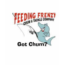 Men's Feeding Frenzy Got Chum? T-Shirt