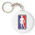 Men's Fencing Key Chains