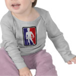 Men's Fencing Logo Baby Item Tee Shirt