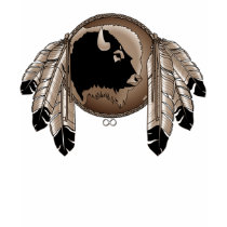 Mens First Nation T-shirt Metis Wildlife T-shirt by artist_kim_hunter Mens First Nation T-shirt Metis Wildlife T-shirt