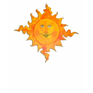 Men's Fitted Tee Shirt -Mr Sunshine shirt