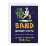 Mens Funny Birthday Party Invitations
