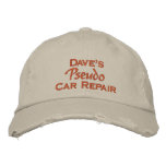 Men's Funny embroidered hats