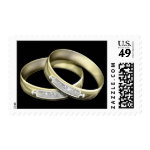 Men's Gay Wedding RING Postage STAMP Men's Gay Wedding RING Postage STAMP