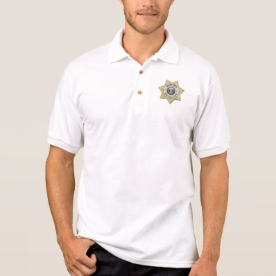 Men&#39;s Gildan Jersey Polo Shirt_Guard Force
