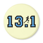 Mens half marathon magnet