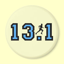 Mens half marathon magnets