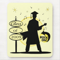 Men's Hip Rockin' Graduation mousepads by jamiecreates1 Men's Hip Rockin' Graduation mousepads