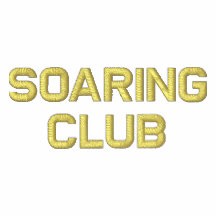 Men's Jacket With Soaring Club Design