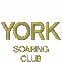 Men's Jacket With YORK SOARING CLUB Design