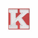Men's "K" Zip Hoodie embroidered shirts by Kongregate Men's "K" Zip Hoodie embroidered shirts
