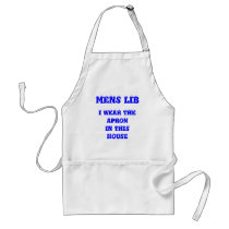 MENS LIB UK aprons