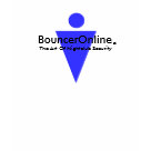 performance_singlet - BouncerOnline: The Art Of Nightclub Security logo Tank Top. Great for working out or running in.