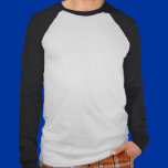 Mens Long Sleeve Raglan Basic T-Shirt w/ Agenda-21 t-shirts