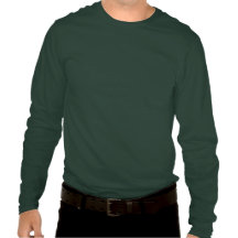 Men's Long Sleeve T-Shirt w/ Refuse to follow