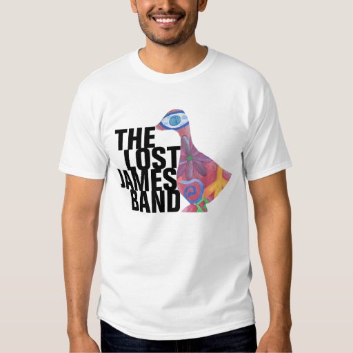 james the band t shirts