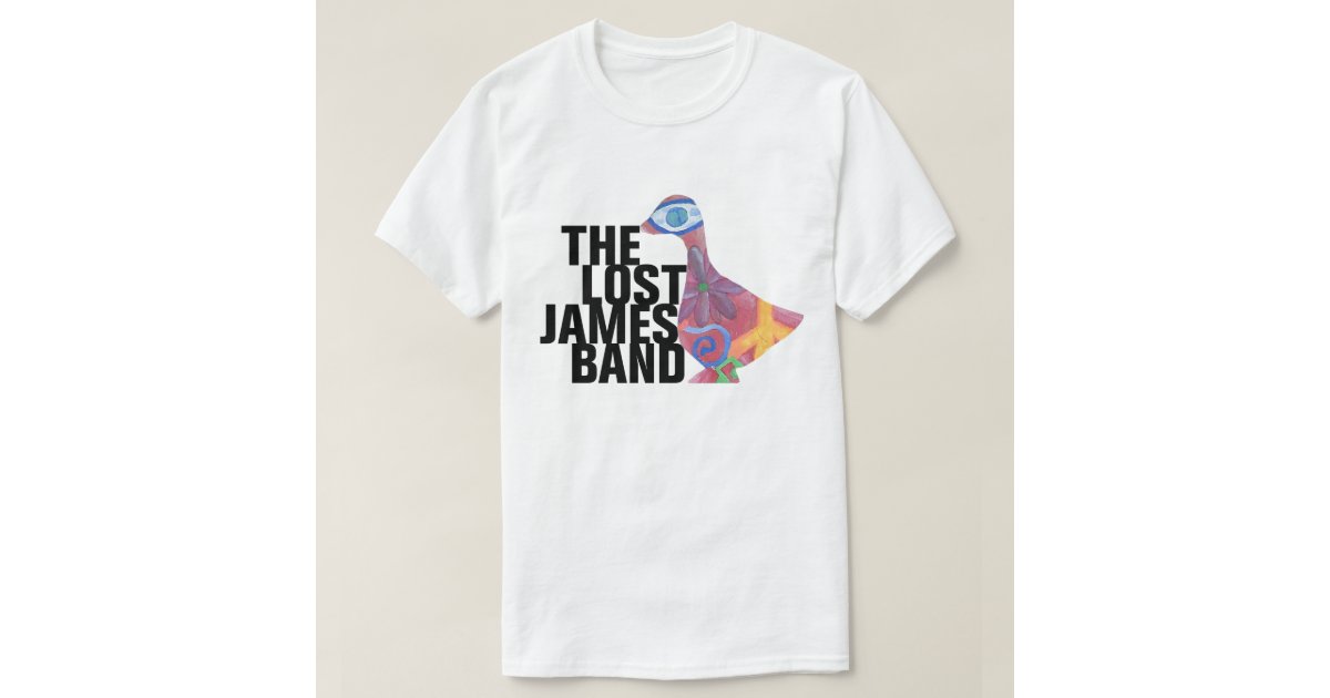 james the band t shirts