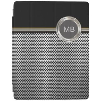 Men's Masculine Monogram iPad Case iPad Cover