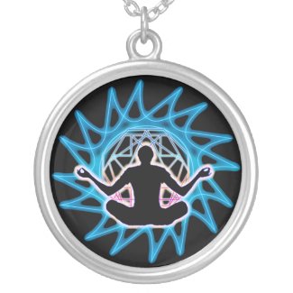 Men's ~ Meditation & sacred geometry - Necklace necklace