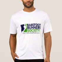 mens microfiber logo+url t-shirts
