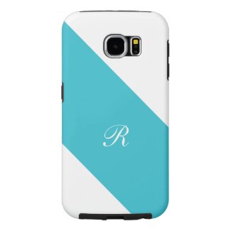 Men's Monogram Style Samsung Galaxy S6 Cases