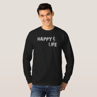 happy to be nappy t shirts