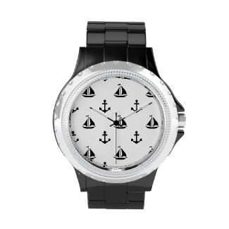 Men's Nautical Theme Watch