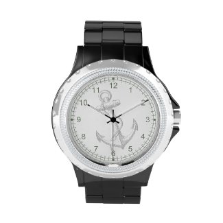 Men's Nautical Wristwatch