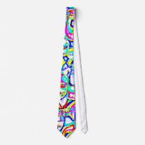 Men's 'Neck Art Ties'-Artist Ralph McKnight ties