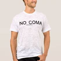 mens no coma burnout tee t-shirts by NoComa mens no coma burnout tee t-shirts