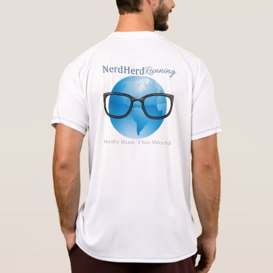 Men's Official Nerd Herd Running Race Shirt