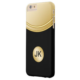 Mens Professional Monogram Barely There iPhone 6 Plus Case