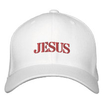 Mens Religious Cap embroidered hats by juliebernabe Mens Religious Cap embroidered hats